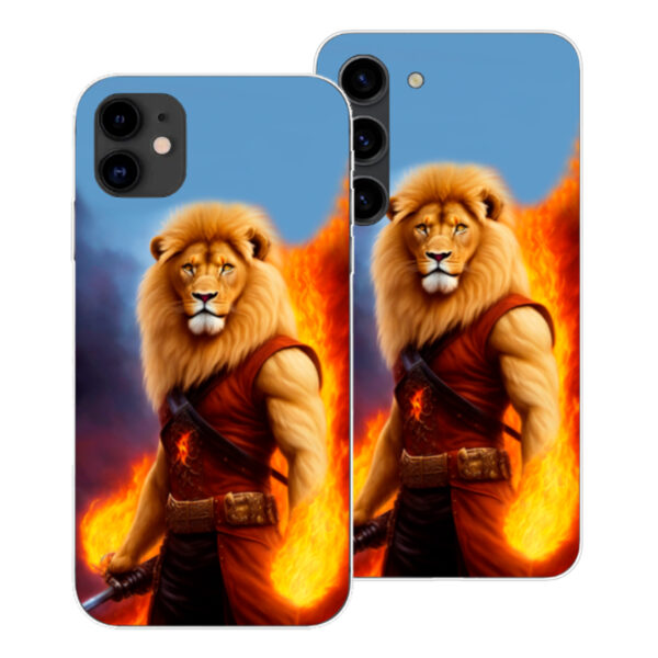 Funda Personalizada FlameLion