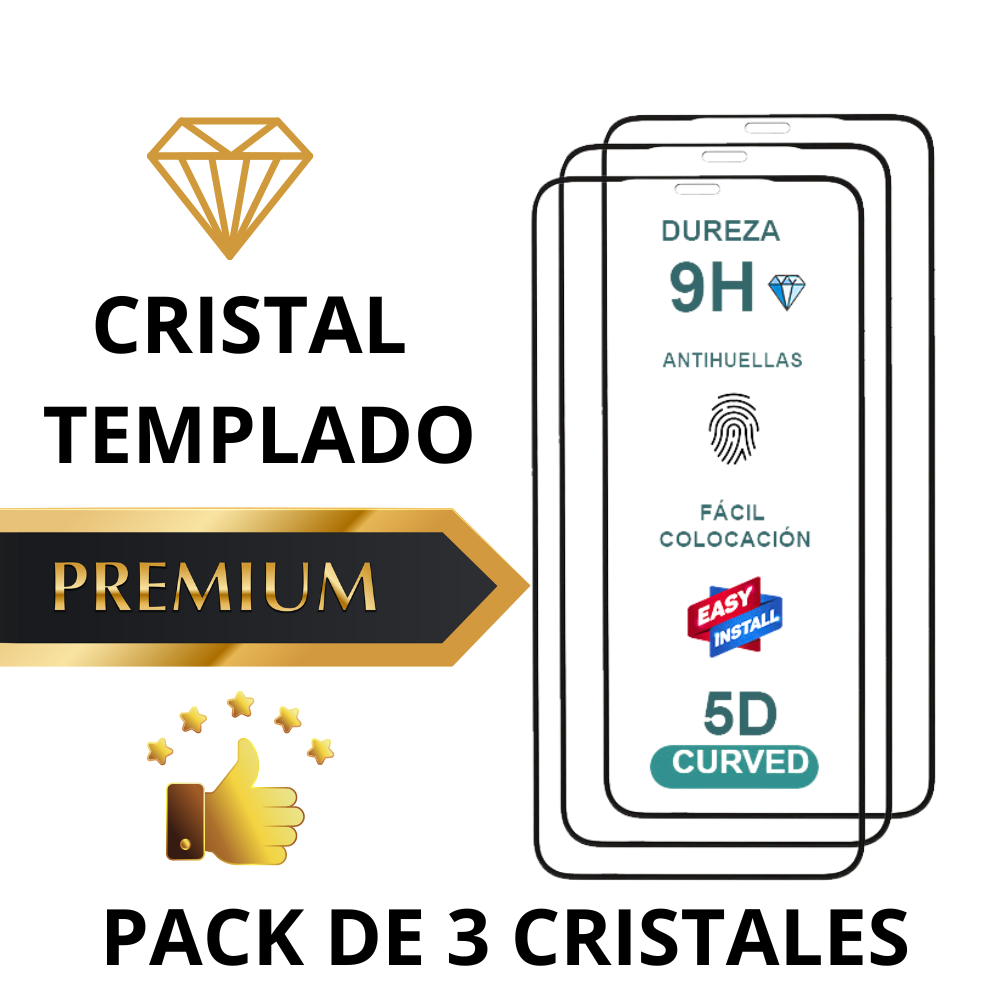 Cristal templado premium