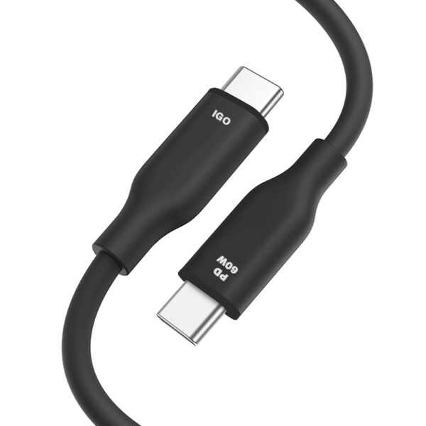 Cable Igo Type C-Type C 1.2M 60W T-CB03