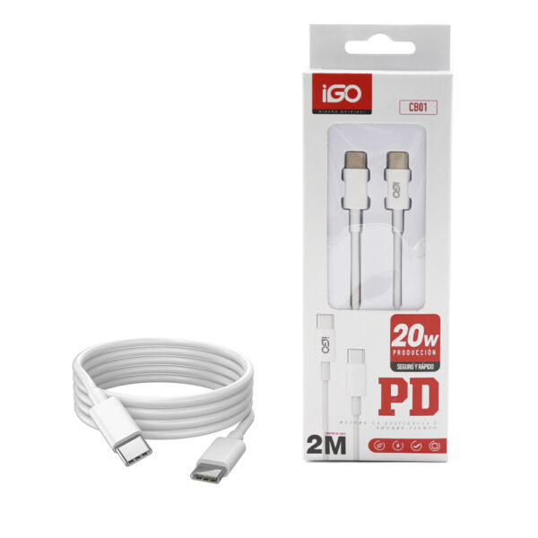 Cable Igo Type C-Type C 2M CB01