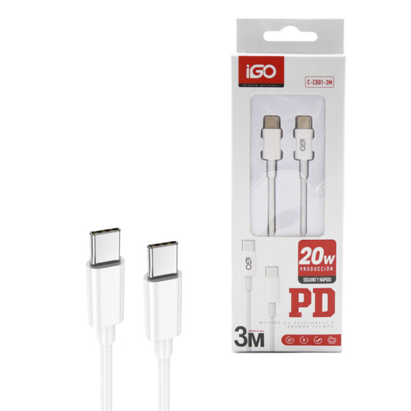 Cable Igo Type C-Type C 3M