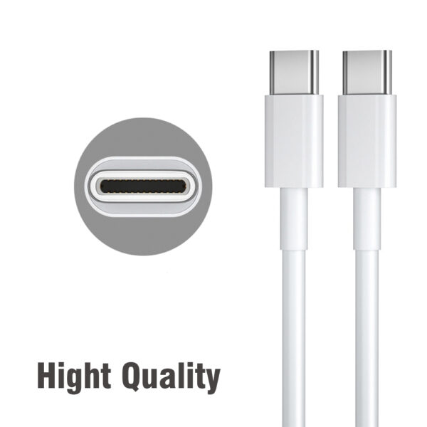 Cable Type C- Type C 3M Igo - Imagen 2