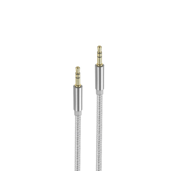 Blanco Y Negro Cable Jack A Jack 1M Igo
