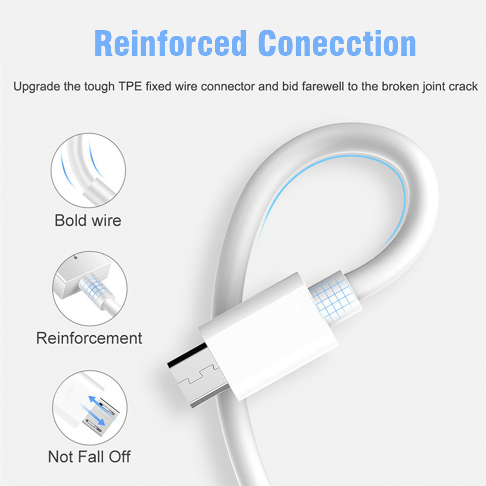 Cable Micro USB One Max 2M 3.4A ES6139