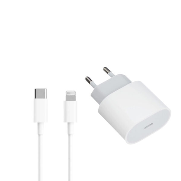 Cargador Casa Type C a Lightning 20W Igo