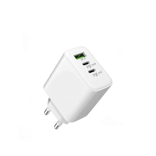 Cargador Casa Usb Y Type C 58W