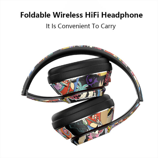 Cascos Bluetooth R9 Blancos - Imagen 3