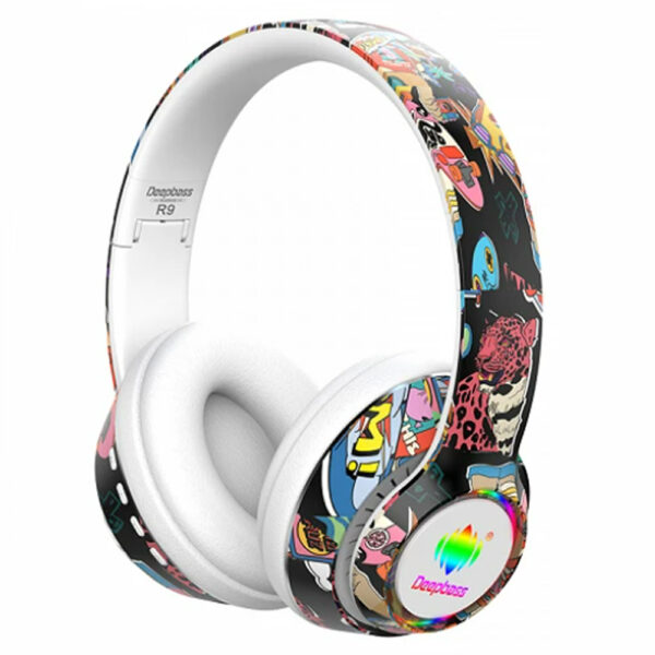 Cascos R9 Blanco