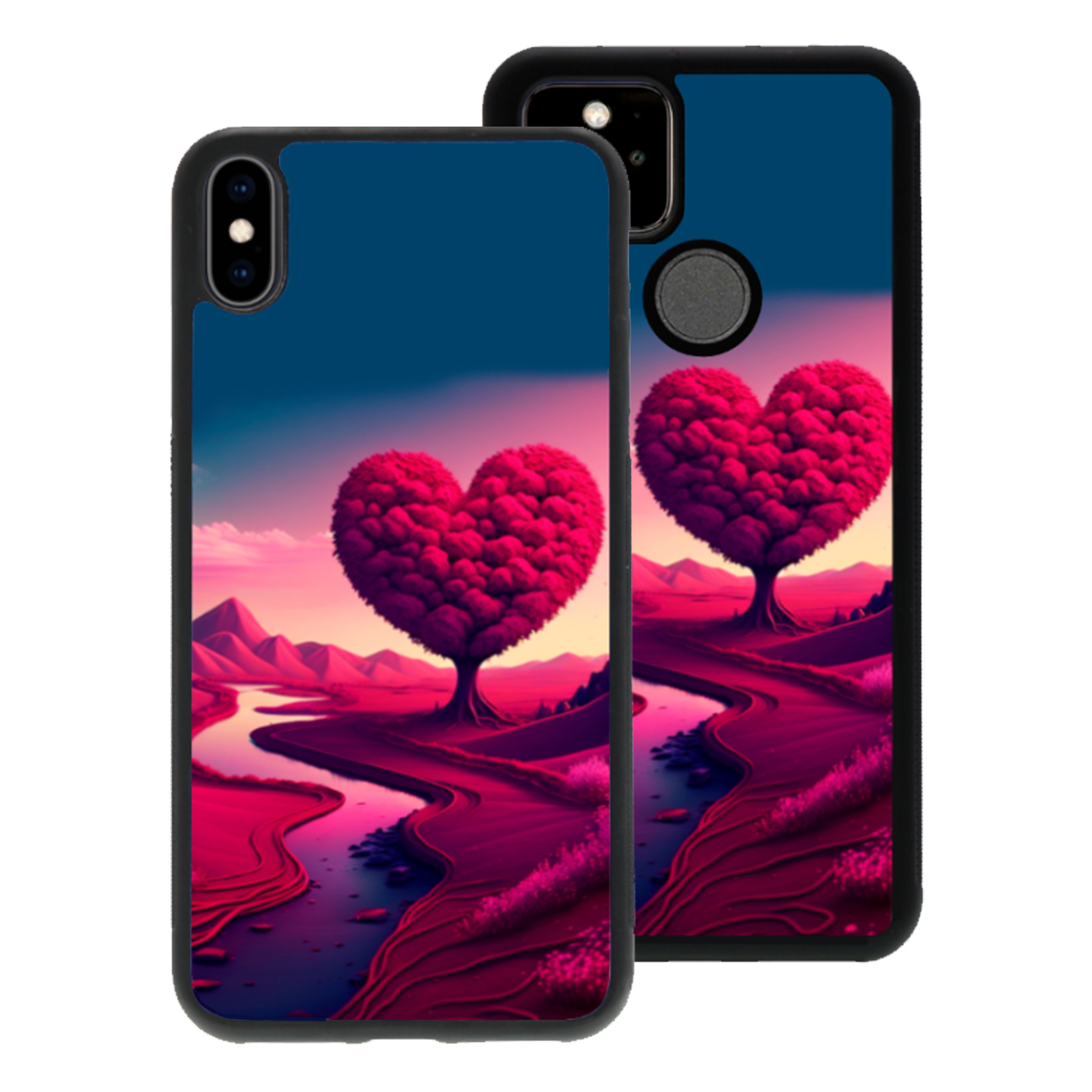 Funda Personalizada Love Red