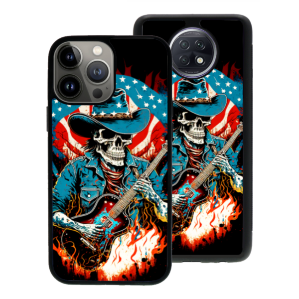 Funda Personalizada Rockin' Bones & Stripes