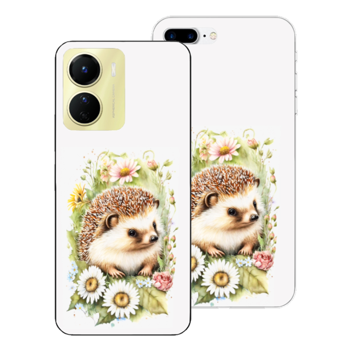 Funda Personalizada Hedgehog Hideaway