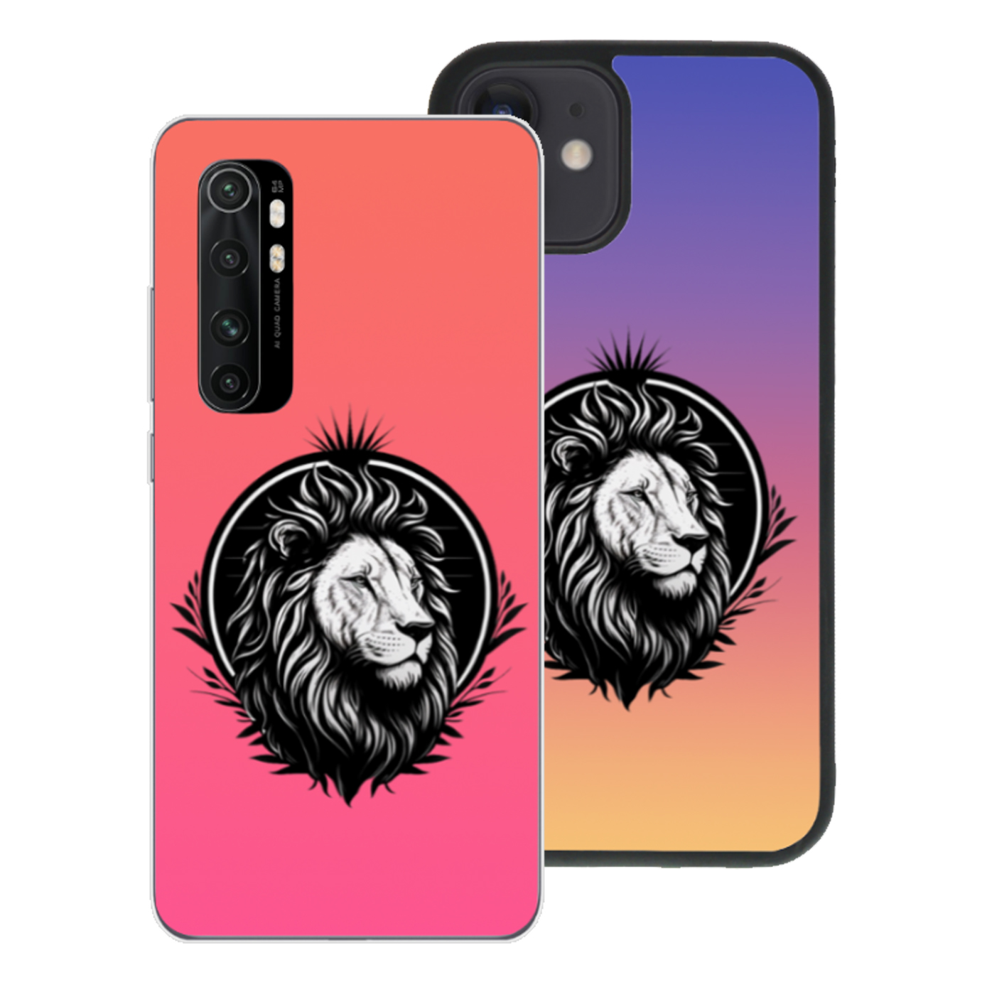 Funda Personalizada Lion Shield