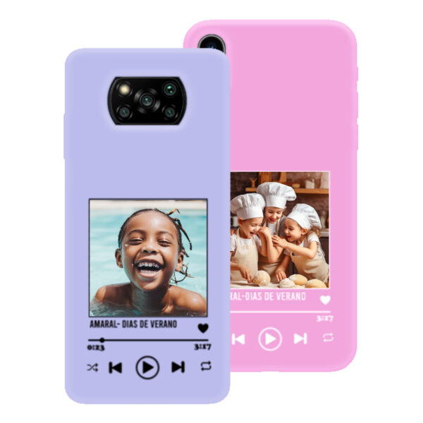 Funda Personalizada Player Music