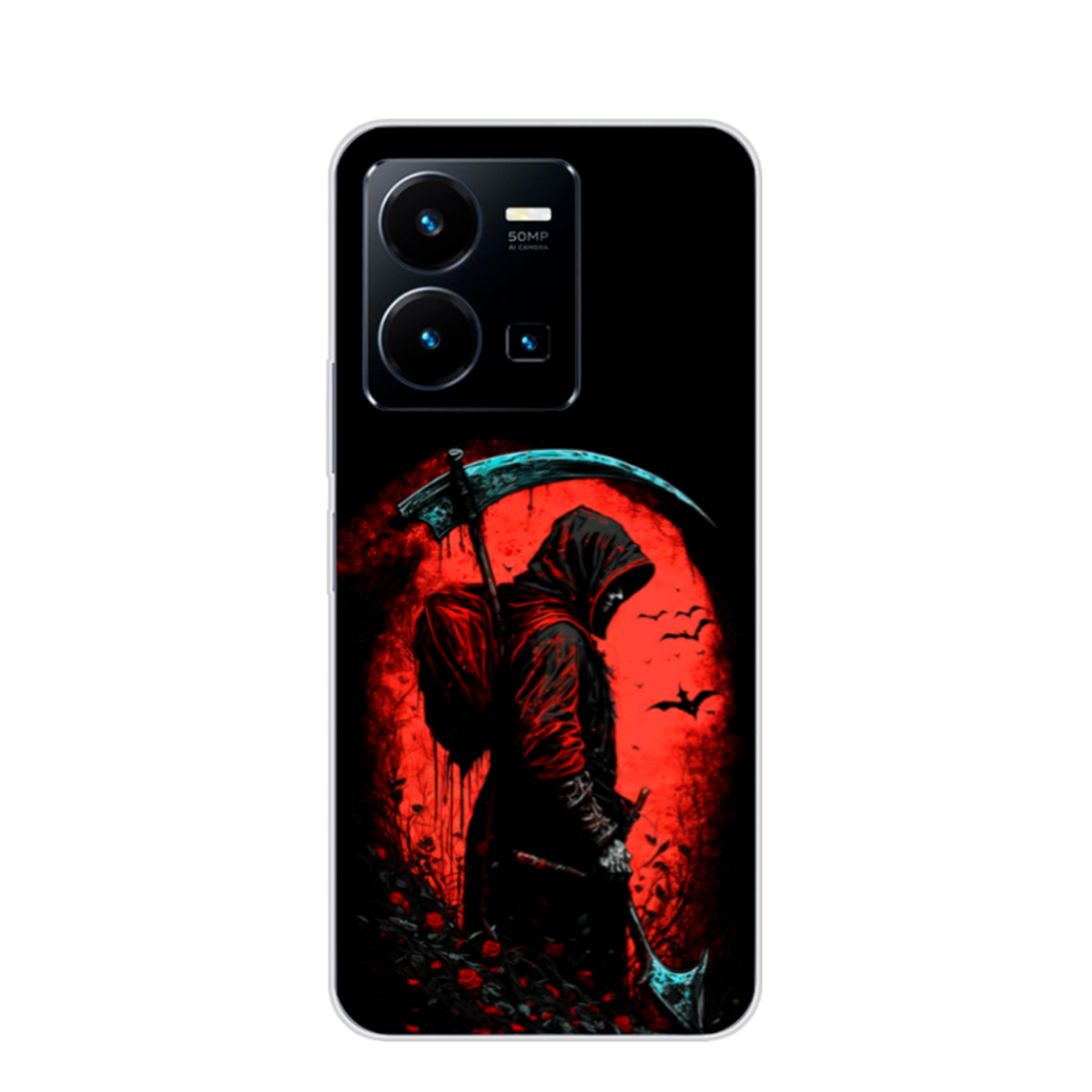 Funda Personalizada Red Raper