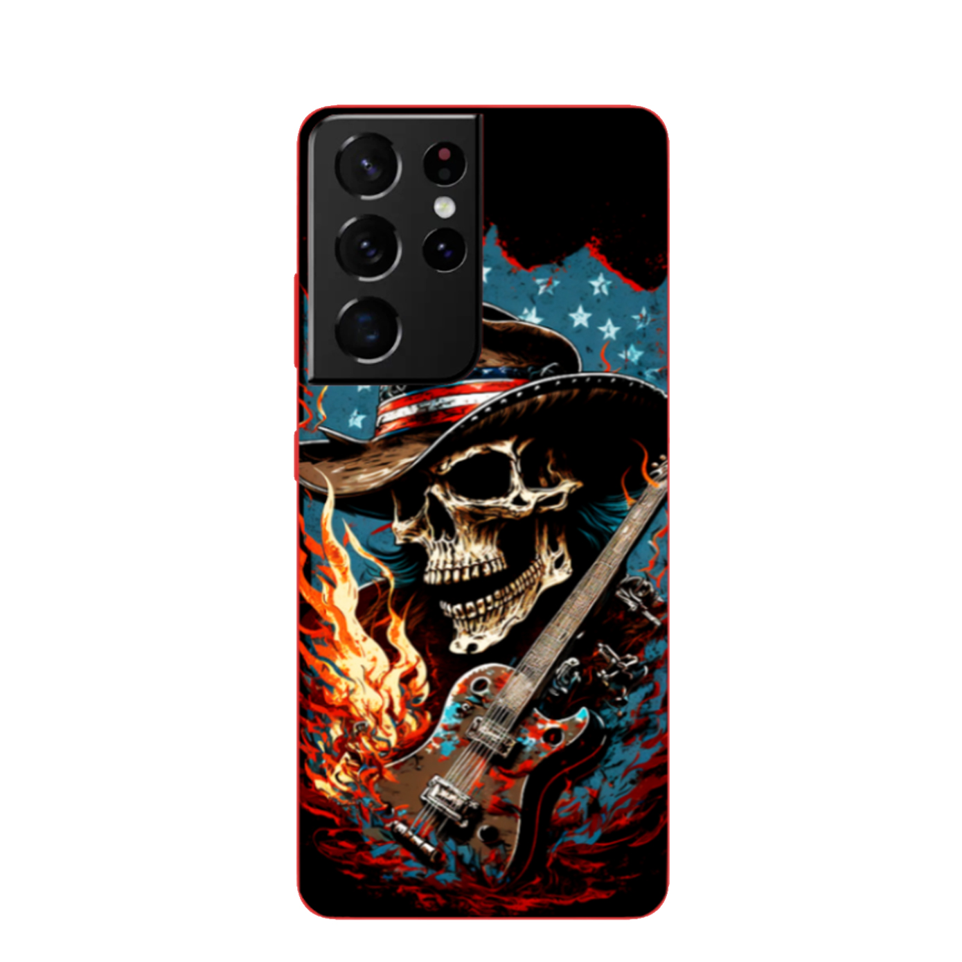 Funda Personalizada Rockin' Flames