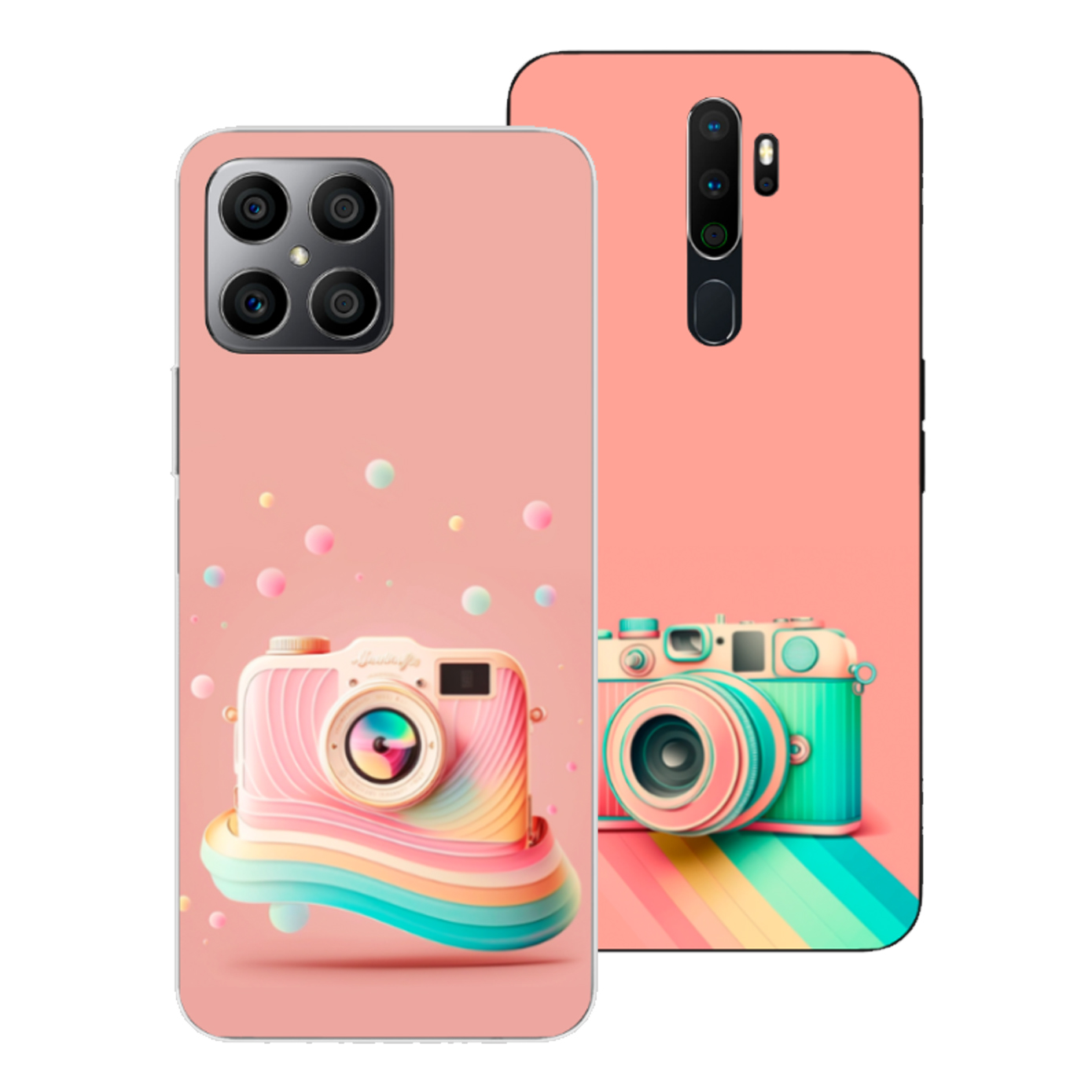 Funda Personalizada Vintage Vibes Camera