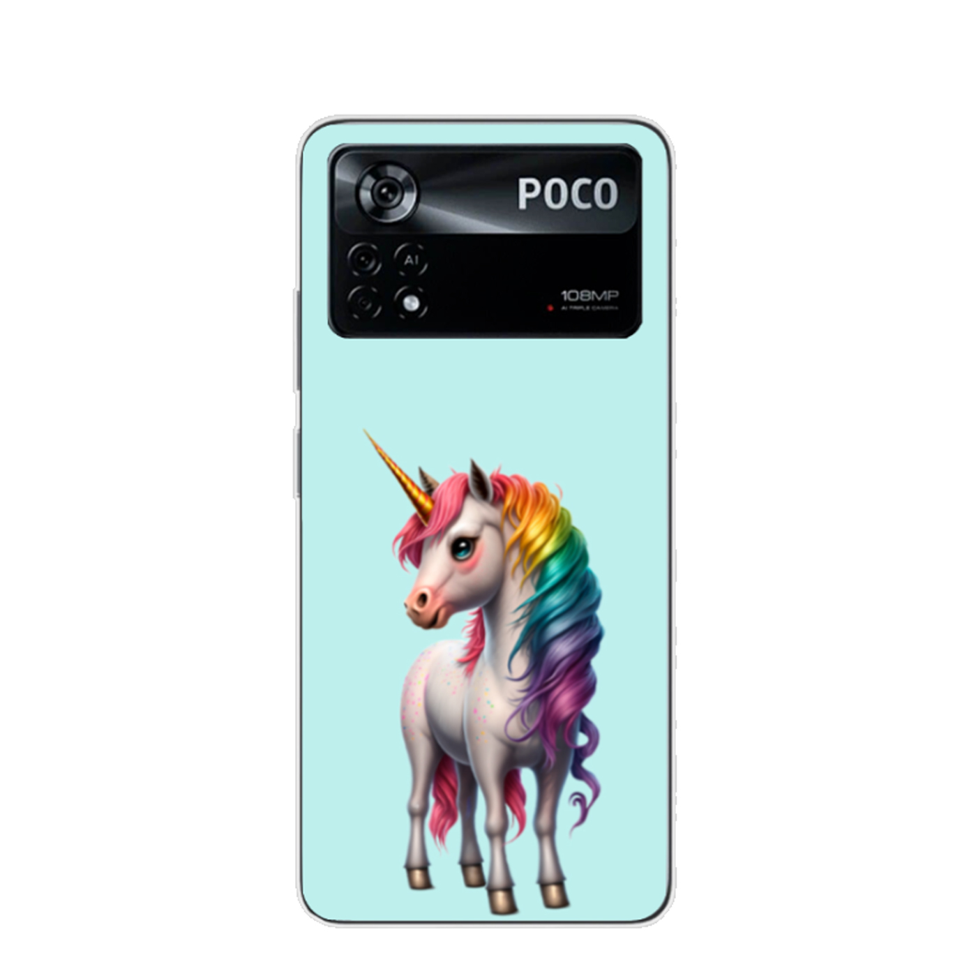 Funda Personalizada Magical Unicorn