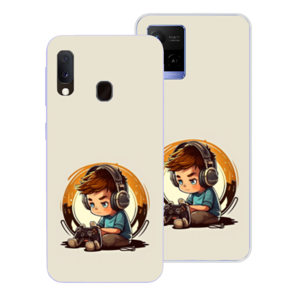 Funda Personalizada Gamer Kid Fun