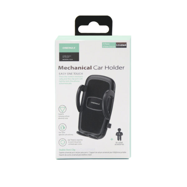 Soporte Coche Rejilla X34