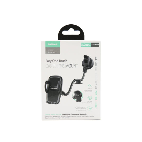 Soporte Coche Ventosa Imantado X31