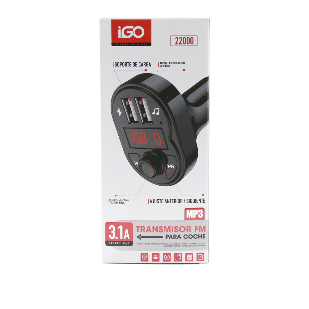 Transmisor Fm Igo 22000