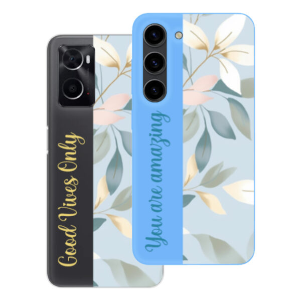 Funda Personalizable Enchanting Blooms