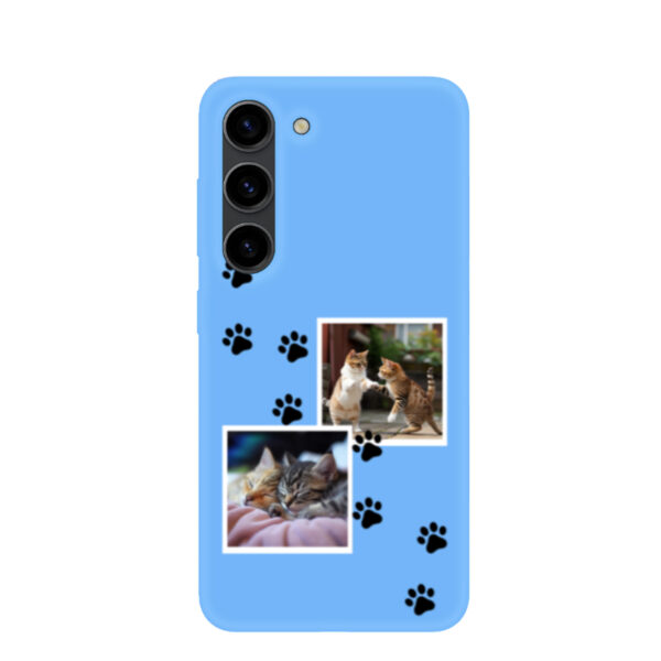 Funda Personalizable Paw Print Memories