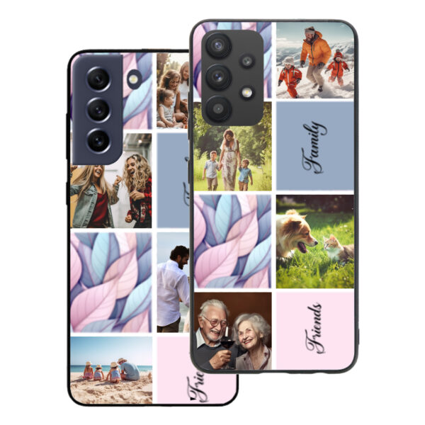 Funda Personalizable Purple Leaf