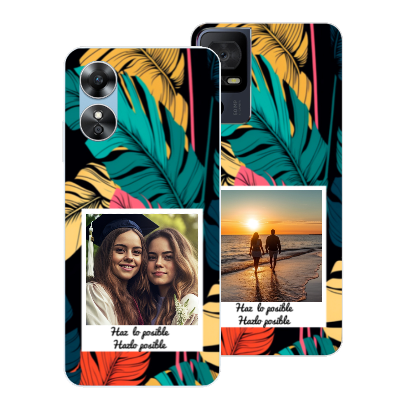 Funda Personalizable Vibrant Nature