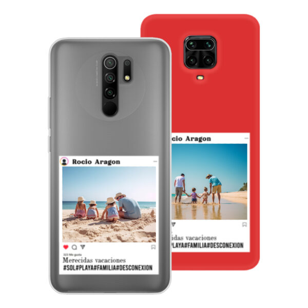Funda Personalizable InstaFrame