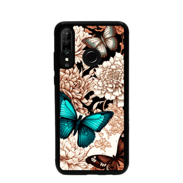 Funda Personalizada Butterfly Garden Flowers