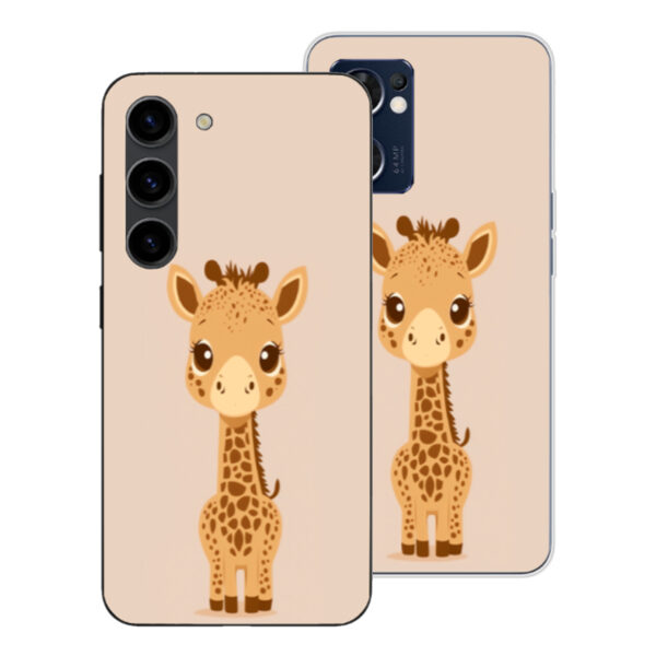 Personalizada Giraffe Love