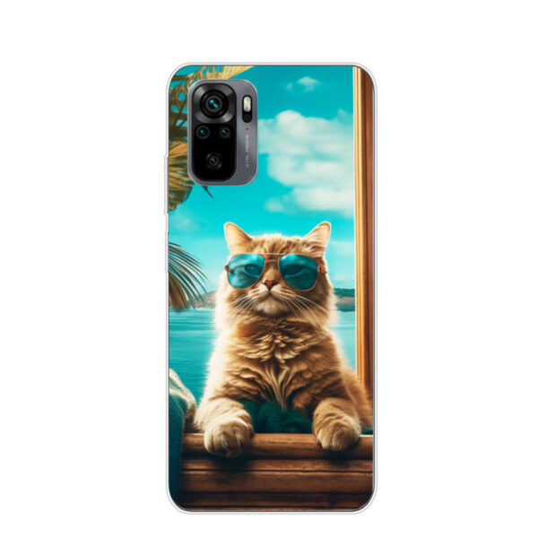 Funda Personalizable Cat Coolness