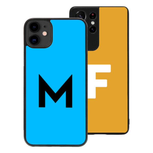 Funda Personalizable ColorMix Letter