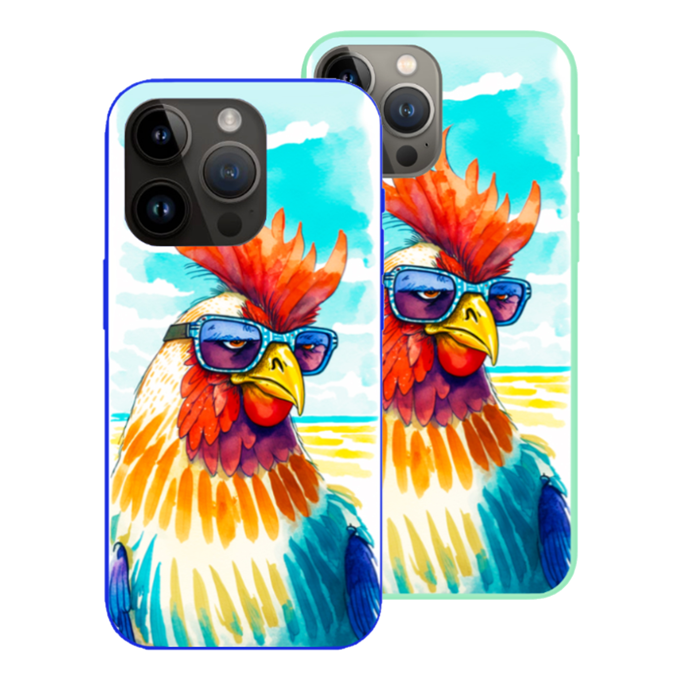 Funda Personalizable Cool Cock