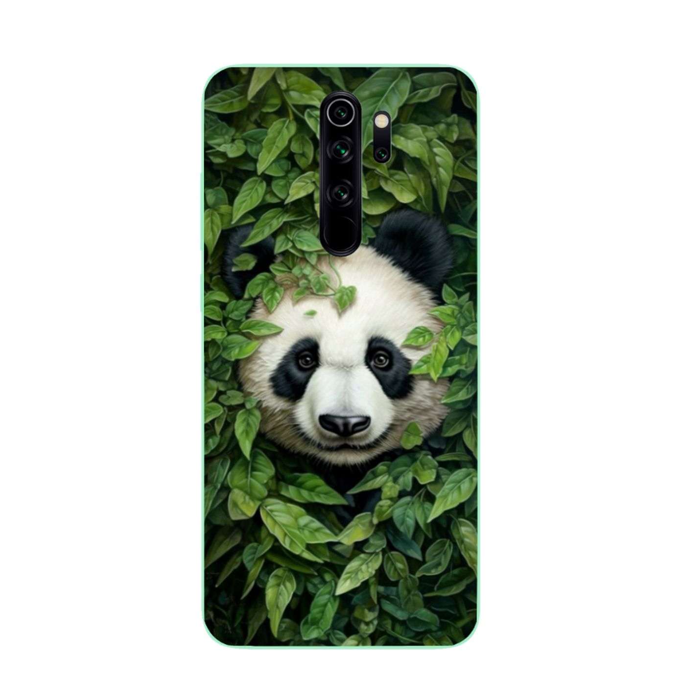 Funda Personalizable Curious Panda