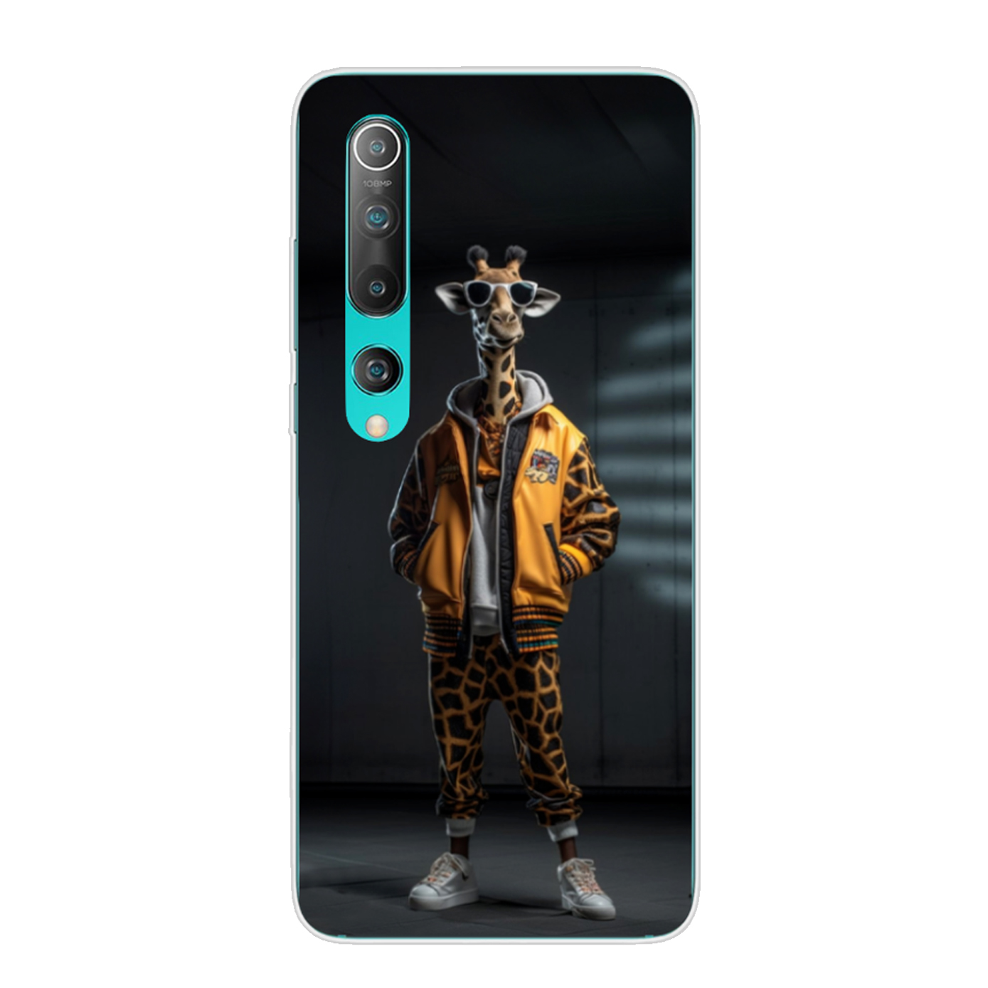 Funda Personalizable Fashion Forward Giraffe