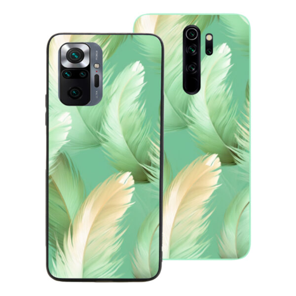 Funda Personalizable Golden Green Palms