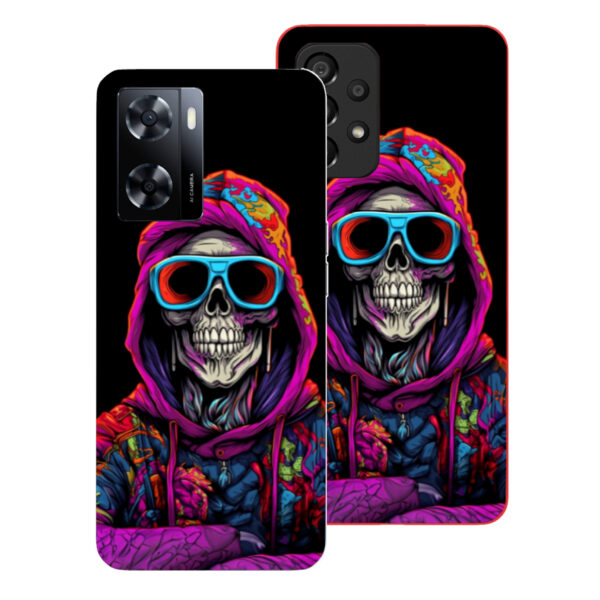Funda Personalizable Hooded Skeleton