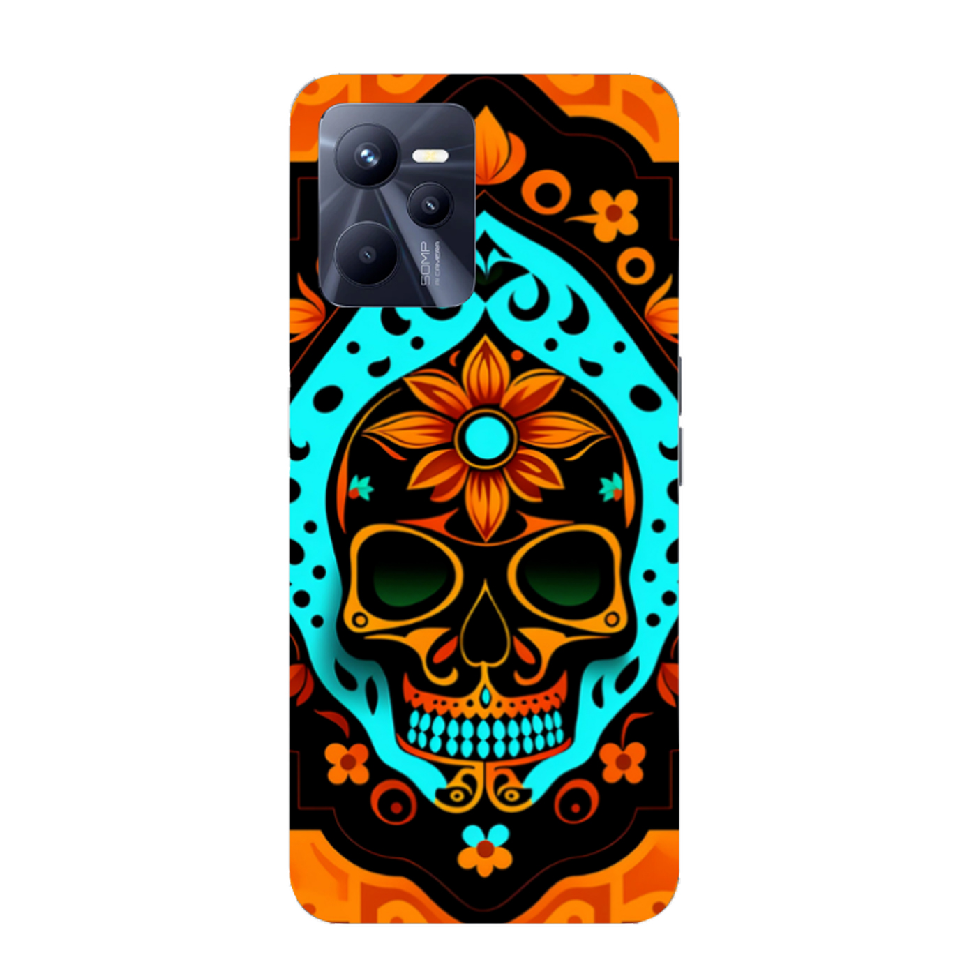 Funda Personalizable Radiant Skull