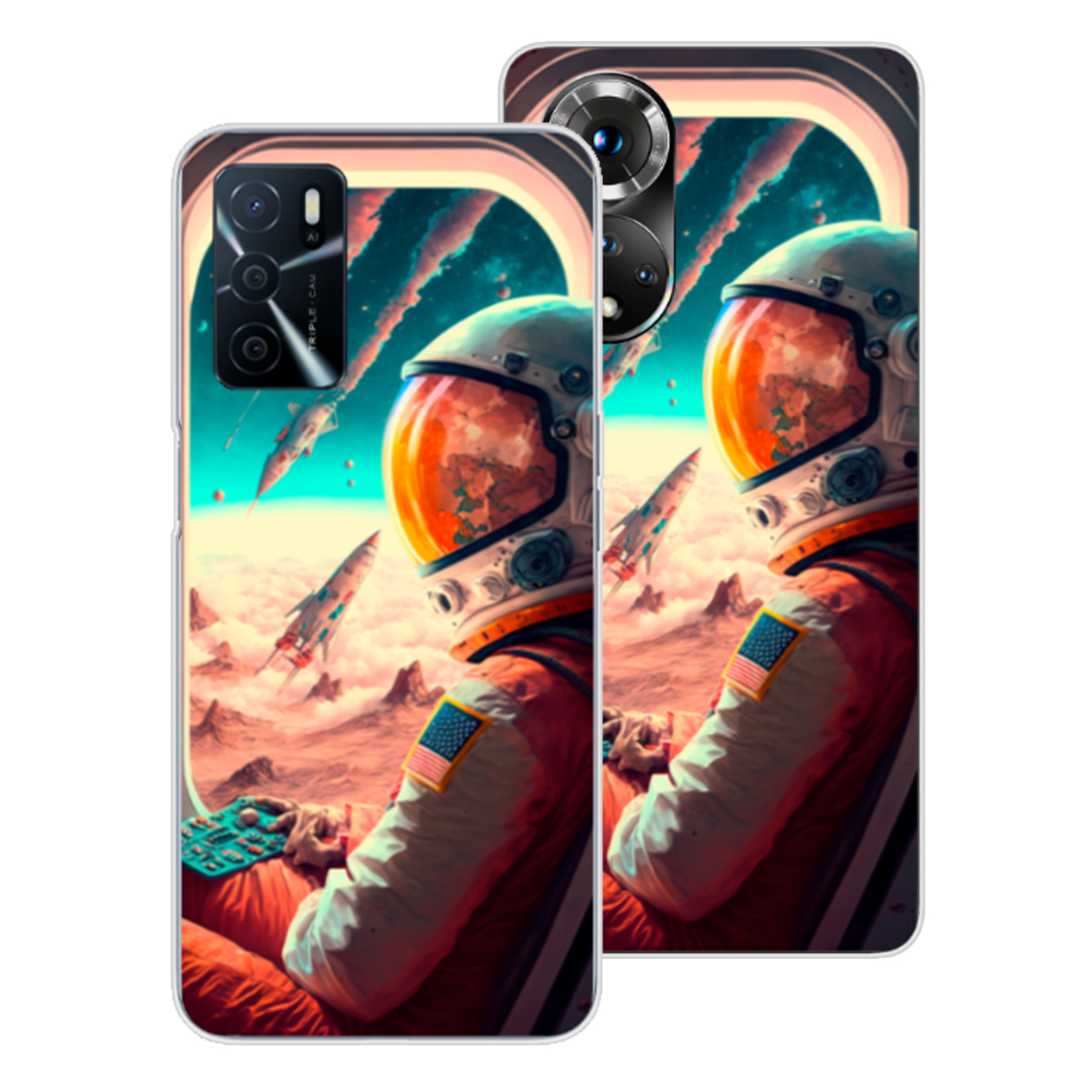 Funda Personalizable Stellar Voyages