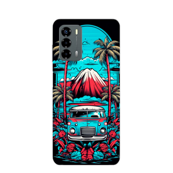 Funda Personalizable Tropical Escape