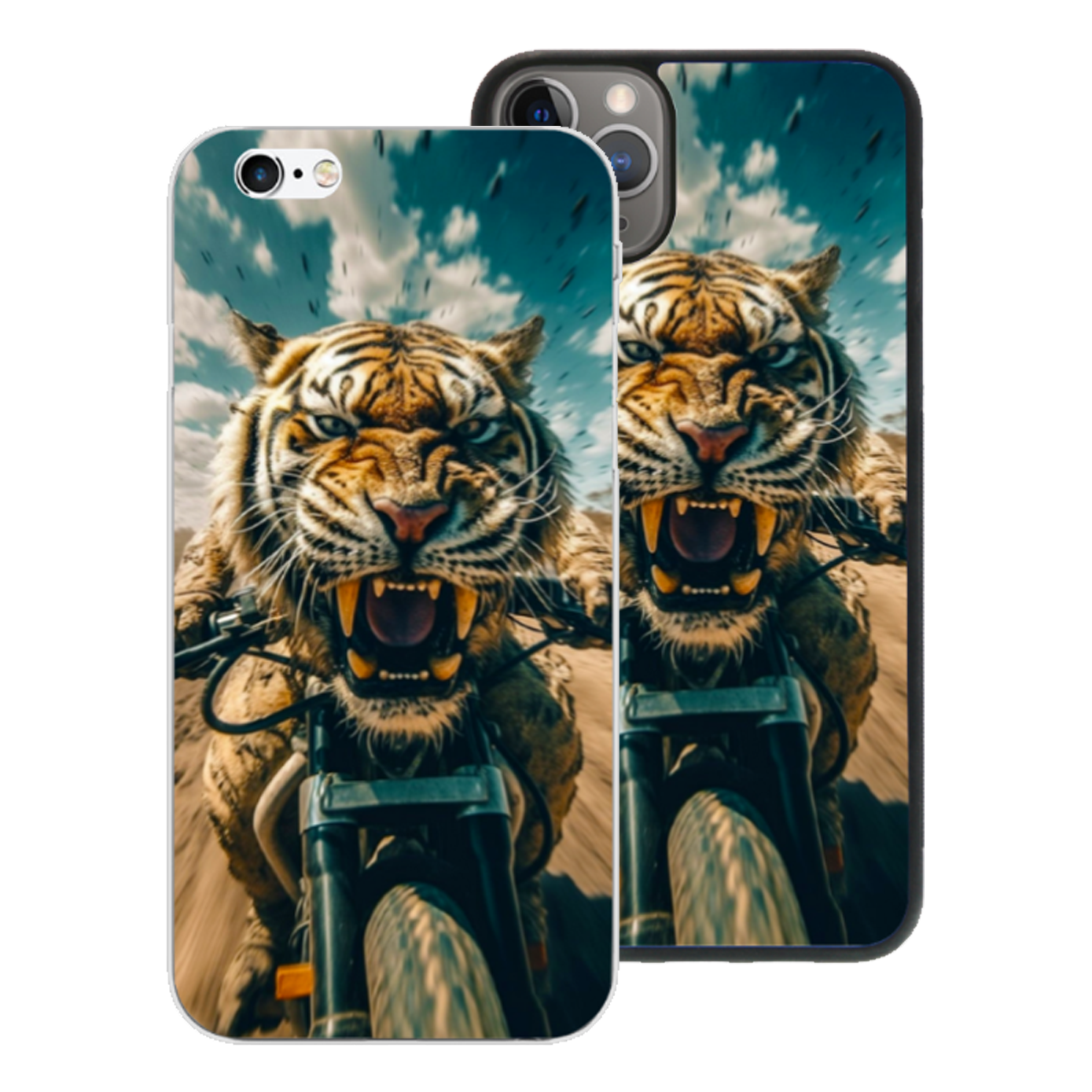 Funda Personalizable Wild Fury on Wheels