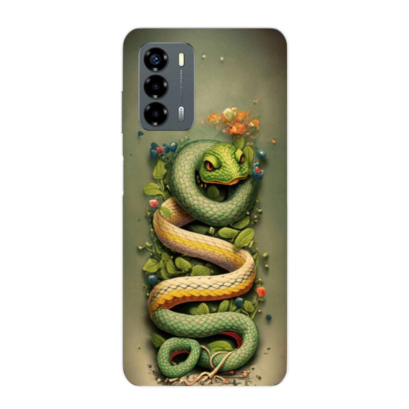 Funda Pesonalizable Nature's Serpent