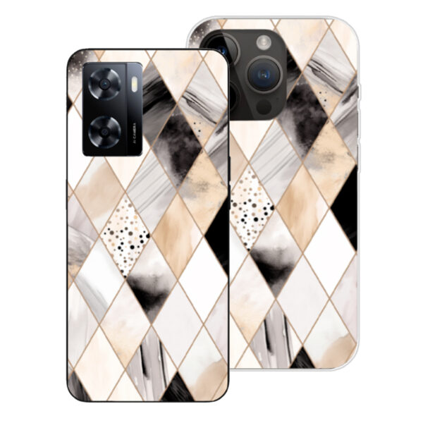 Funda Personalizada Diamond Marble