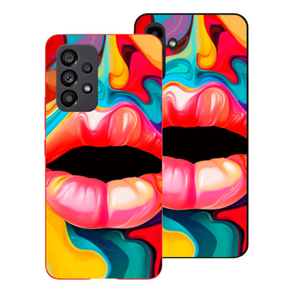 Funda Personalizada Luscious Lips