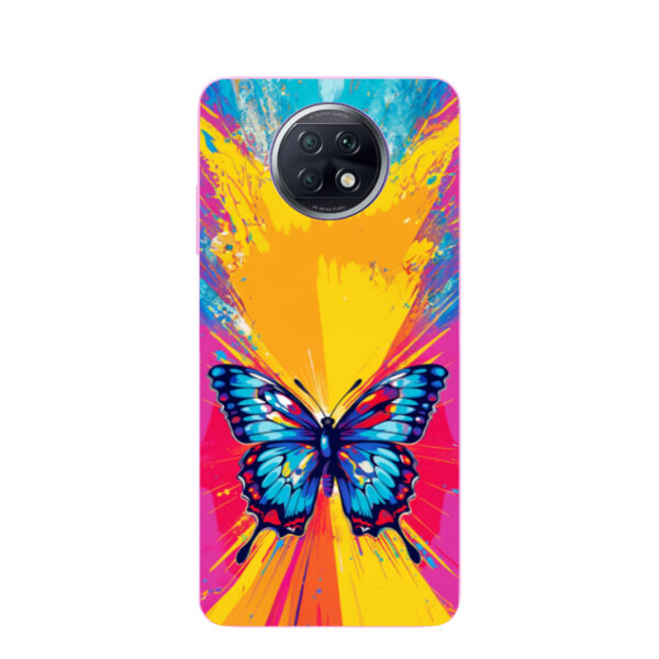Funda Personalizada Colorful Butterfly Burst