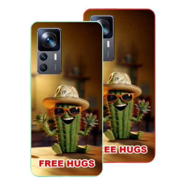 Funda Personalizable Cactus Hugs