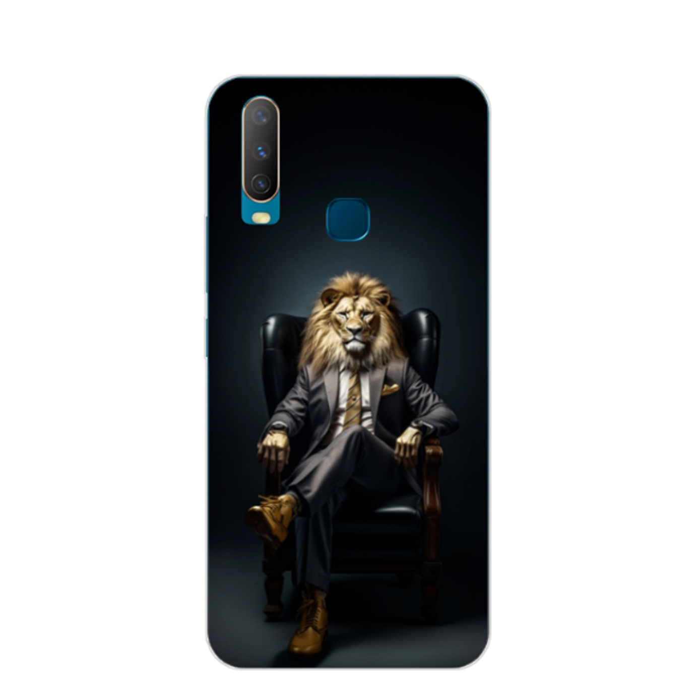 Funda Personalizable Lionhearted Seclusion