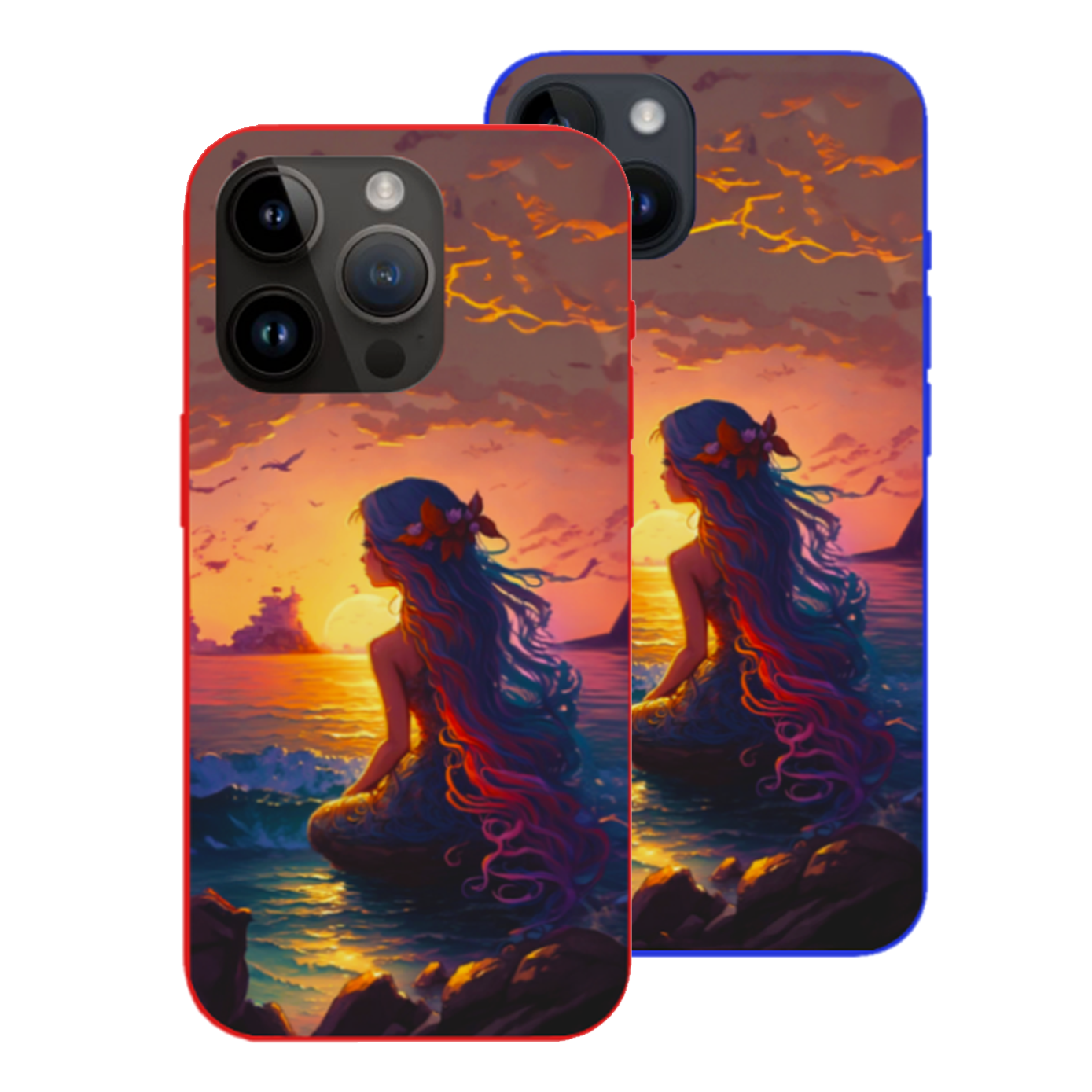 Funda Personalizable Mermaid’s Sunset